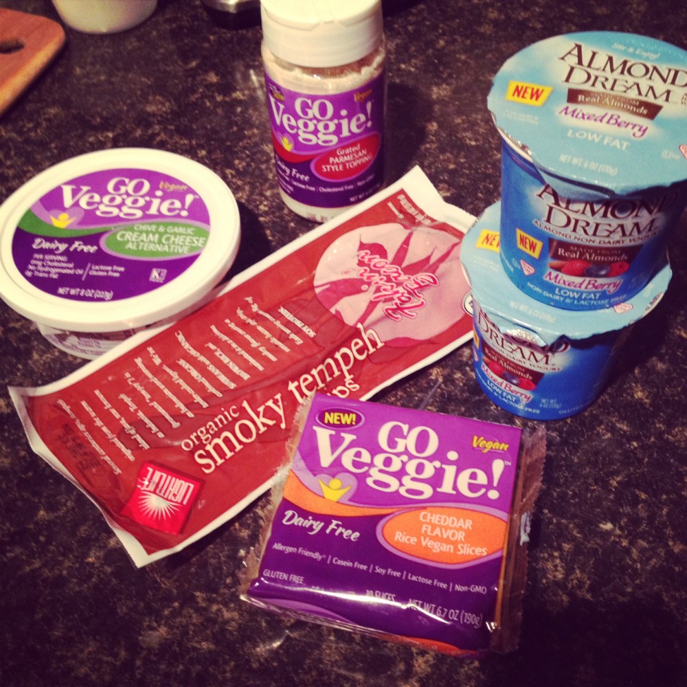 Dairy and Bacon Alternatives